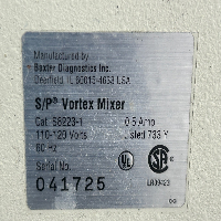 Baxter S/P Vortex Mixer image 3